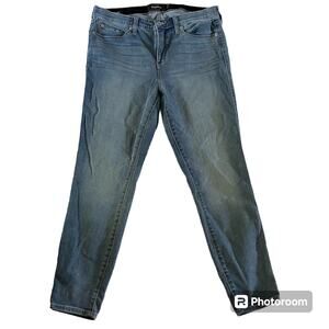 Torrid High Waist Stretch Premium Sky High Skinny Light Jeans Like New Wmns 16